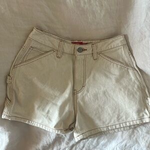 Dickies off-white carpenter shorts